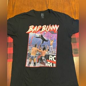 WWE x Bad Bunny T-Shirt